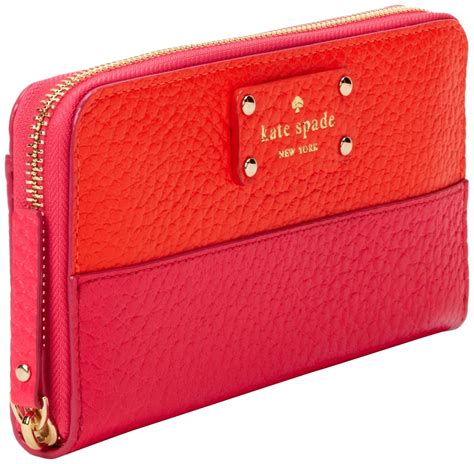 kate spade wallet price list